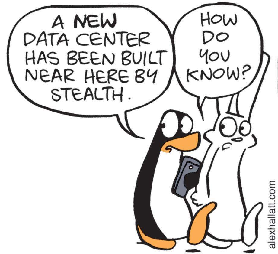Animated cartoon OCR: A NEW DATA CENTER HOW DO HAS BEEN BUILT YOU NEAR HERE BY STEALTH. KNOW? O alexhallatt.com A NEW DATA CENTER HOW DO HAS BEEN BUILT YOU NEAR HERE BY STEALTH . KNOW ? O alexhallatt.com