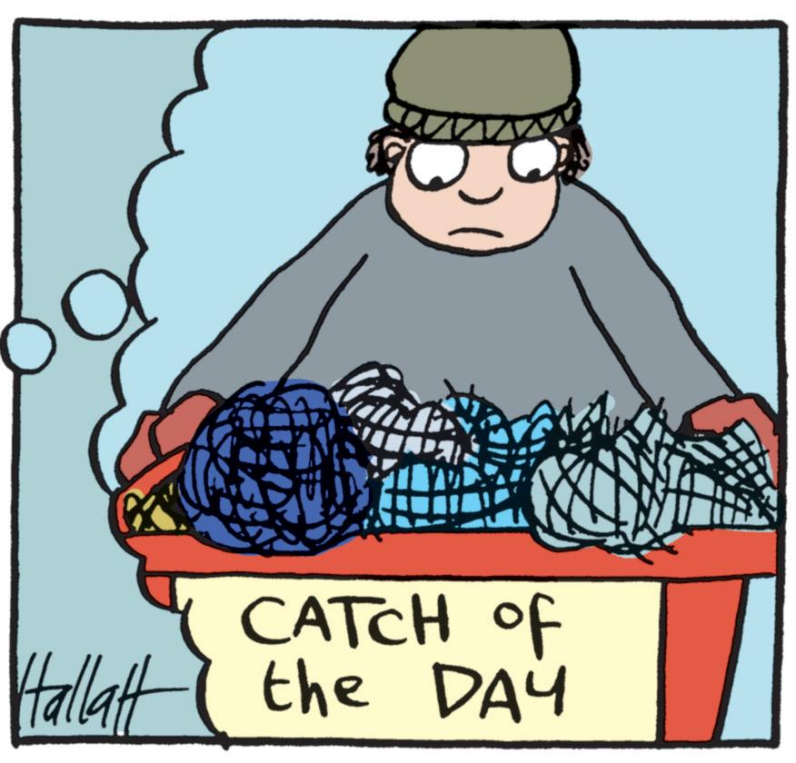 OCR: CATCH OF Hallat the DAY CATCH OF Hallat the DAY