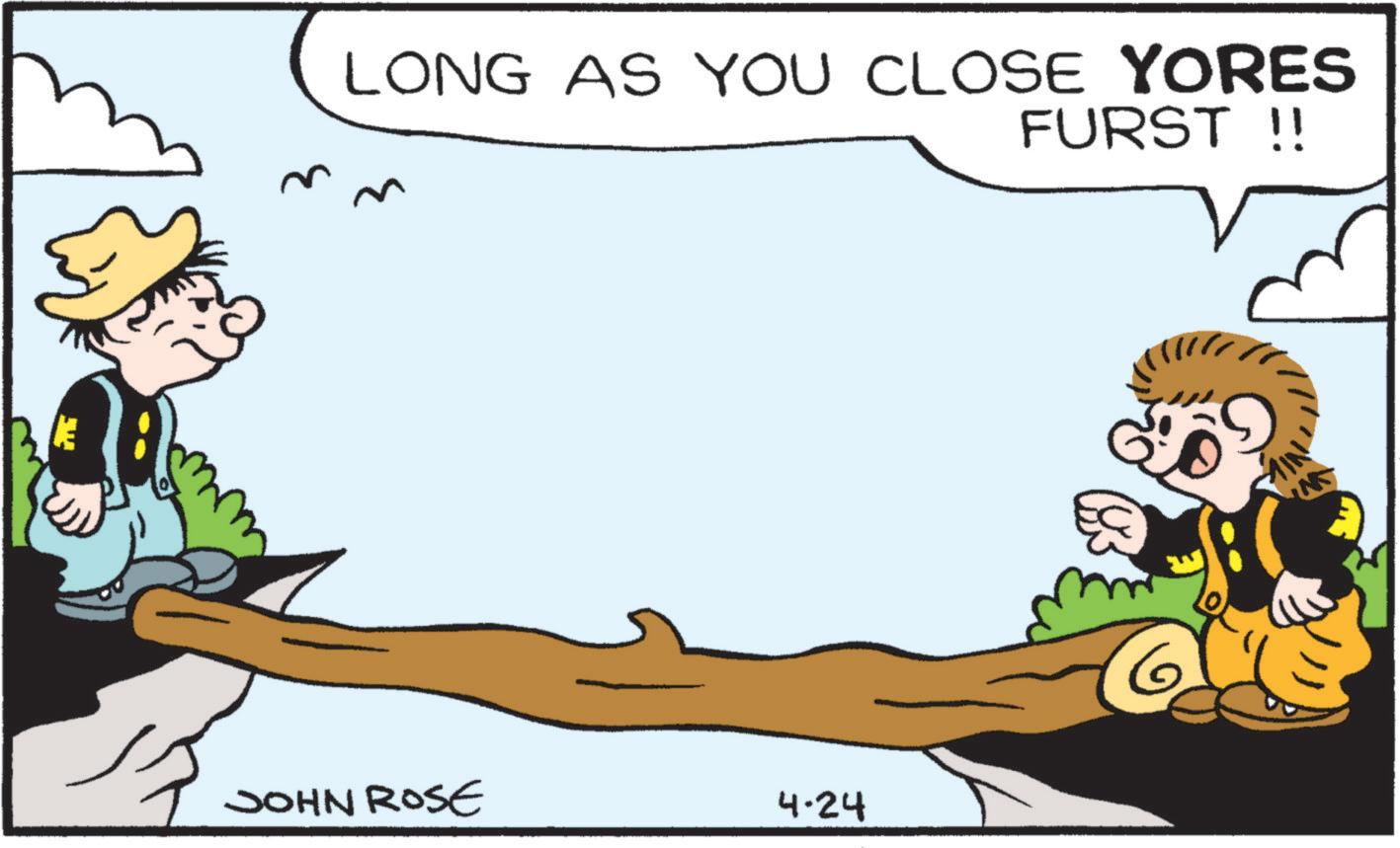 Graphics OCR: 3 LONG AS YOU CLOSE YORES FURST !! JOHN ROSE 4-24 3 LONG AS YOU CLOSE YORES FURST !! JOHN ROSE 4-24