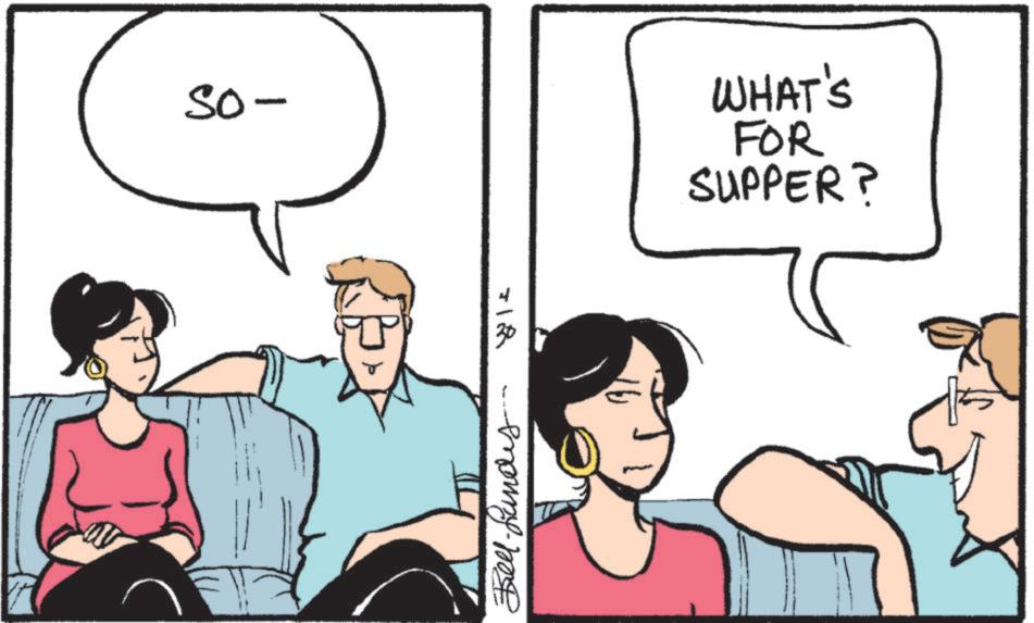 Hearing OCR: So- 712 Bel-und- WHAT'S FOR SUPPER? So- 712 Bel - und- WHAT'S FOR SUPPER ?