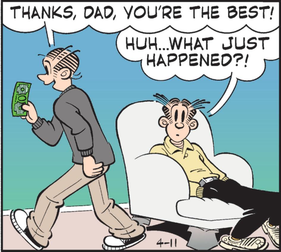 Photo caption OCR: THANKSYOU'RE THE BEST! HUH... WHAT JUST HAPPENED?! 0 4-11 THANKSYOU'RE THE BEST ! HUH ... WHAT JUST HAPPENED ?! 0 4-11