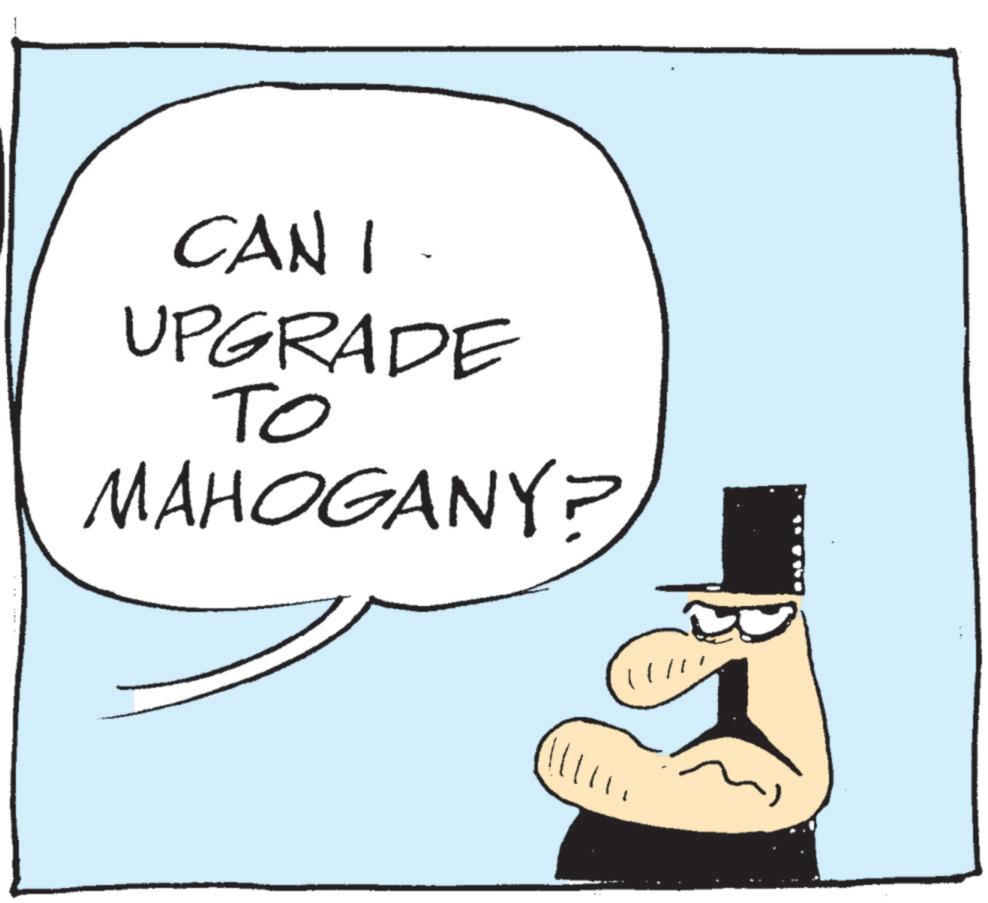 Animation OCR: CANI UPGRADE ?? MAHOGANY? 11/ CANI UPGRADE ?? MAHOGANY ? 11 /