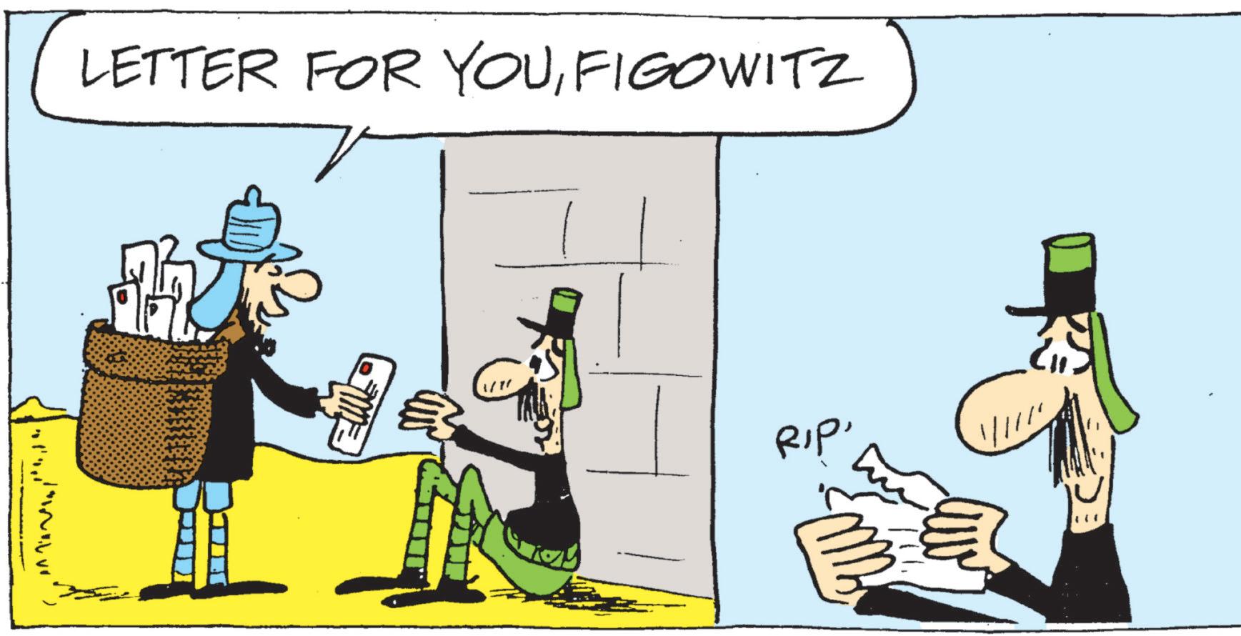 Graphic design OCR: LETTER FOR YOUFIGOWITZ FAST RIP LETTER FOR YOUFIGOWITZ FAST RIP