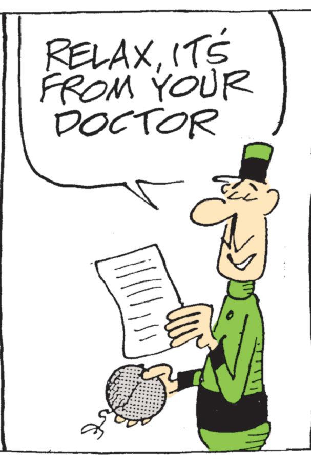 Fiction OCR: RELAXIT'S FROM YOUR DOCTOR RELAXIT'S FROM YOUR DOCTOR