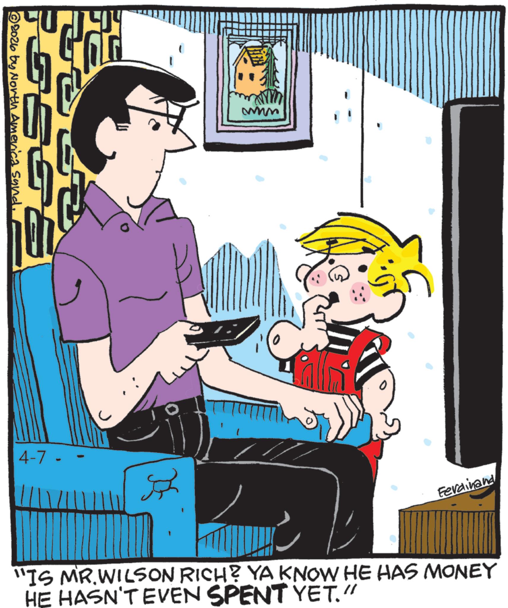 Dennis The Menace - 2026-04-07