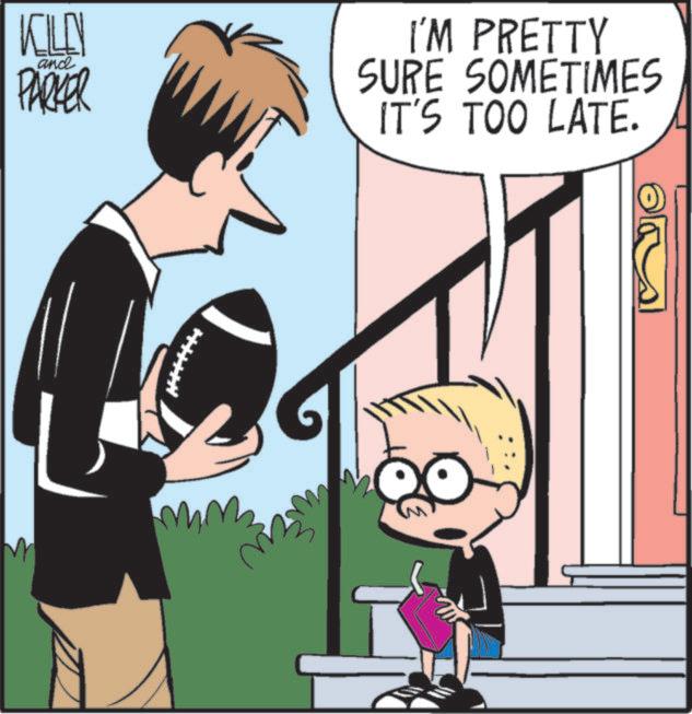 OCR: KILLN and PARKER I'M PRETTY SURE SOMETIMES IT'S TOO LATE. KILLN and PARKER I'M PRETTY SURE SOMETIMES IT'S TOO LATE .