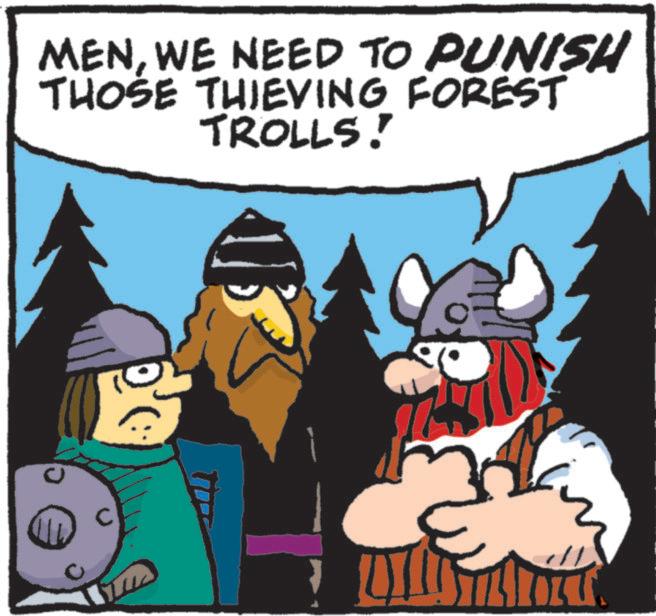 Moustache OCR: MENWE NEED TO PUNISH THOSE THIEVING FOREST TROLLS! C 14 MENWE NEED TO PUNISH THOSE THIEVING FOREST TROLLS ! C 14