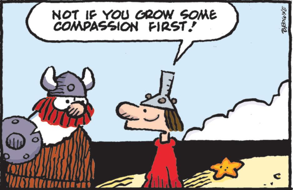 Fiction OCR: NOT IF YOU GROW SOME COMPASSION FIRST! BROWNE NOT IF YOU GROW SOME COMPASSION FIRST ! BROWNE