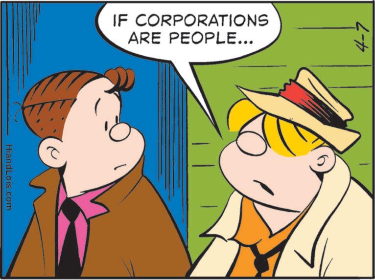 Gesture OCR: HiandLois.com IF CORPORATIONS ARE PEOPLE... 4-7 HiandLois.com IF CORPORATIONS ARE PEOPLE ... 4-7