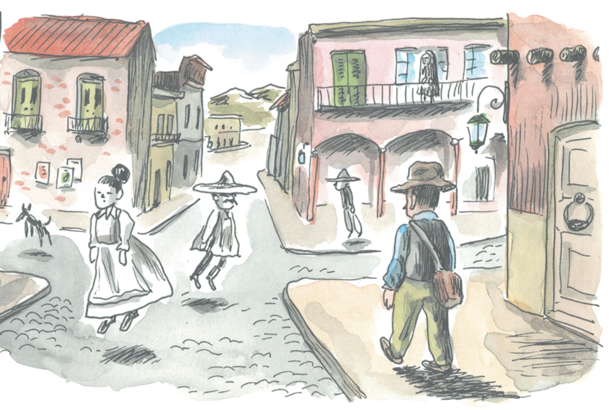 Watercolor painting OCR: }} ? } } ?