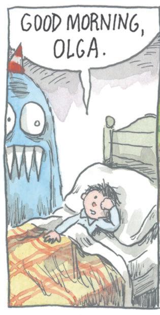 Publication OCR: GOOD MORNING OLGA. GOOD MORNING OLGA .