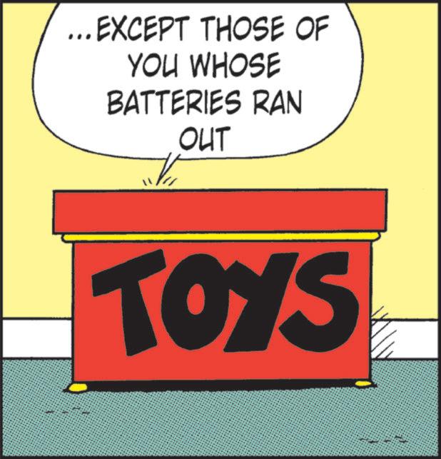 Animation OCR: ... EXCEPT THOSE OF YOU WHOSE BATTERIES RAN OUT TOYS ... EXCEPT THOSE OF YOU WHOSE BATTERIES RAN OUT TOYS