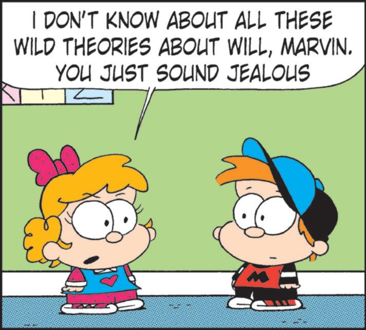 Happiness OCR: I DON'T KNOW ABOUT ALL THESE WILD THEORIES ABOUT WILLMARVIN. YOU JUST SOUND JEALOUS I DON'T KNOW ABOUT ALL THESE WILD THEORIES ABOUT WILLMARVIN . YOU JUST SOUND JEALOUS