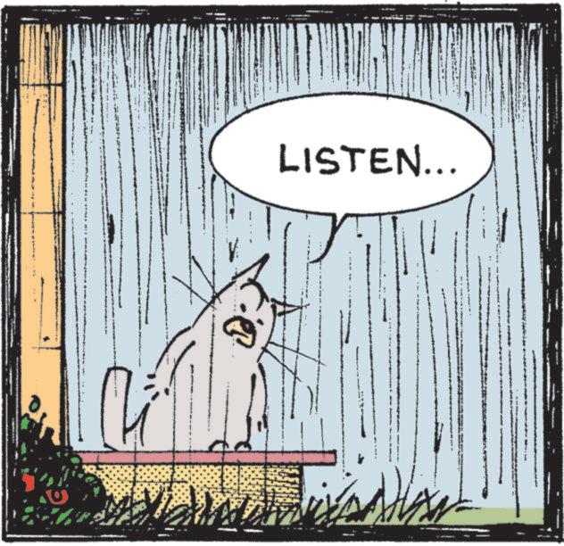 Graphics OCR: LISTEN... LISTEN ...