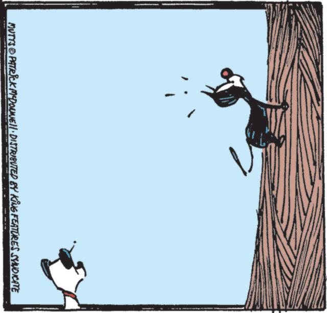 Fiction OCR: MUTTS © PATRICK MEDONNE!!· DISTRIBUTED BY KING FEATURES SYNDICATE MUTTS © PATRICK MEDONNE !! · DISTRIBUTED BY KING FEATURES SYNDICATE