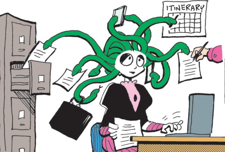 Animated cartoon OCR: ITINERARY ITINERARY