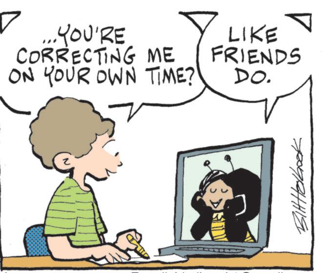 Comics OCR: ..YOU'RE CORRECTING ME ON YOUR OWN TIME? ? LIKE FRIENDS DO. ? ?????? ..YOU'RE CORRECTING ME ON YOUR OWN TIME ? ? LIKE FRIENDS DO . ? ??????