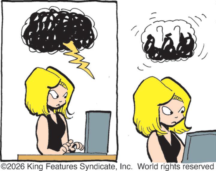 Clip art OCR: ©2026 King Features SyndicateInc. World rights reserved © 2026 King Features SyndicateInc. World rights reserved