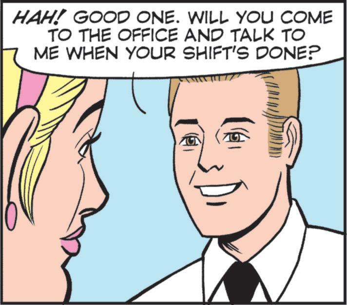 Gesture OCR: HAH! GOOD ONE. WILL YOU COME TO THE OFFICE AND TALK TO ME WHEN YOUR SHIFT'S DONE? HAH ! GOOD ONE . WILL YOU COME TO THE OFFICE AND TALK TO ME WHEN YOUR SHIFT'S DONE ?