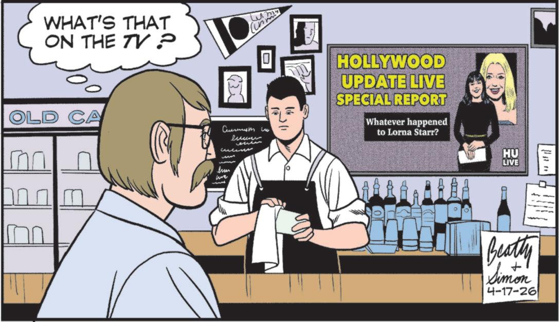 Fiction OCR: WHAT'S THAT ON THE TV? OLD CA ?? ??????? ?? ???? ?????? CALCINA ?????? hum www ? 10 HOLLYWOOD UPDATE LIVE SPECIAL REPORT Whatever happened to Lorna Starr? HU PE LIVE D Beatty + Simon 4-17-26 WHAT'S THAT ON THE TV ? OLD CA ?? ??????? ?? ???? ?????? CALCINA ?????? hum www ? 10 HOLLYWOOD UPDATE LIVE SPECIAL REPORT Whatever happened to Lorna Starr ? HU PE LIVE D Beatty + Simon 4-17-26