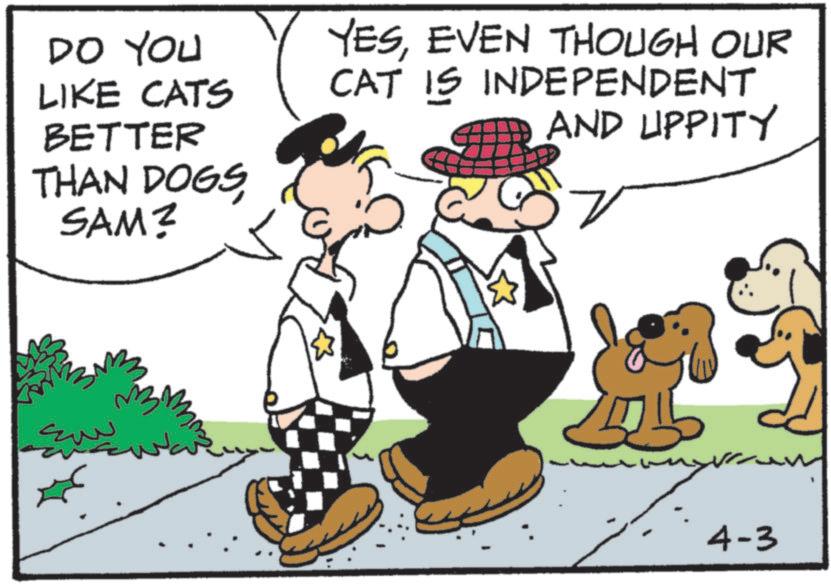 Animation OCR: DO YOU LIKE CATS BETTER THAN DOGSSAM? ??? ?? YESEVEN THOUGH OUR CAT IS INDEPENDENT AND UPPITY 4-3 DO YOU LIKE CATS BETTER THAN DOGSSAM ? ??? ?? YESEVEN THOUGH OUR CAT IS INDEPENDENT AND UPPITY 4-3