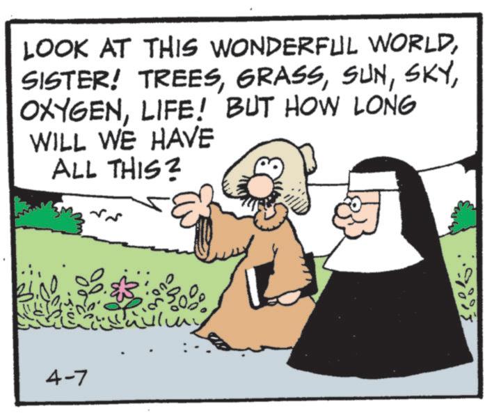 Fiction OCR: LOOK AT THIS WONDERFUL WORLDLIFE! BUT HOW LONG WILL WE HAVE ALL THIS? 4-7 50% LOOK AT THIS WONDERFUL WORLDSISTER ! TREESLIFE ! BUT HOW LONG WILL WE HAVE ALL THIS ? 4-7 50 %