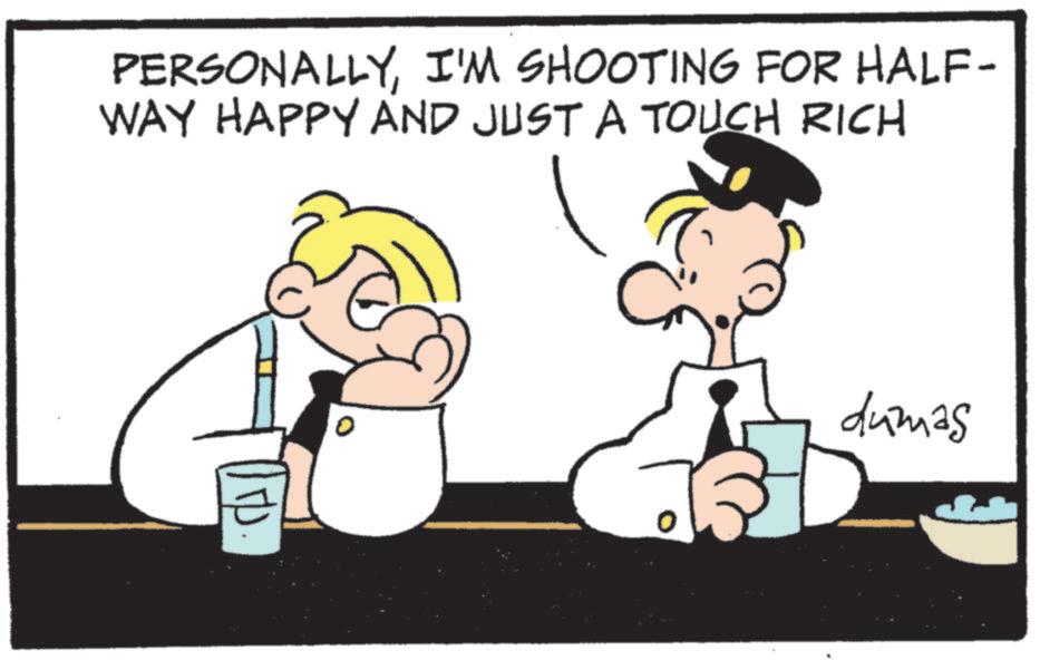Animation OCR: PERSONALLYI'M SHOOTING FOR HALF- WAY HAPPY AND JUST A TOUCH RICH dumas PERSONALLYI'M SHOOTING FOR HALF- WAY HAPPY AND JUST A TOUCH RICH dumas