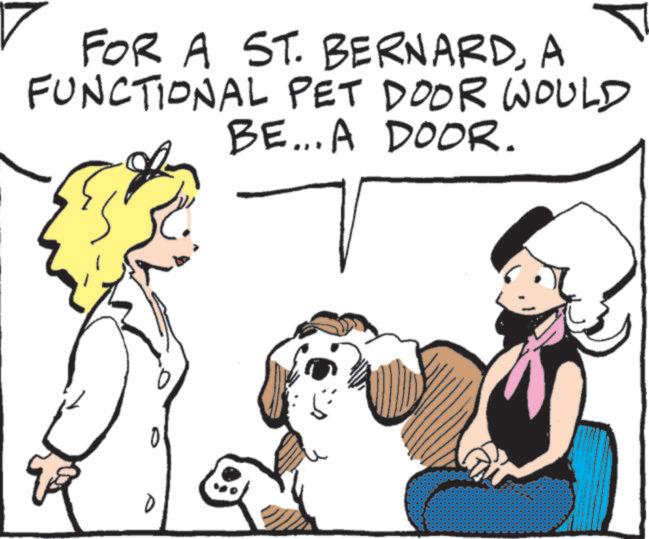 Kennel club OCR: FOR A ST. BERNARDA FUNCTIONAL PET DOOR WOULD BE... A DOOR. 1 FOR A ST . BERNARDA FUNCTIONAL PET DOOR WOULD BE ... A DOOR . 1