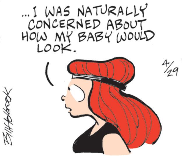 Fiction OCR: ... I WAS NATURALLY CONCERNED ABOUT HOW MY BABY WOULD LOOK. ( 4/29 ... I WAS NATURALLY CONCERNED ABOUT HOW MY BABY WOULD LOOK . ( 4/29