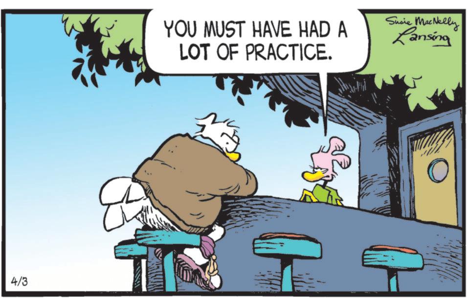 Publication OCR: YOU MUST HAVE HAD A LOT OF PRACTICE. Susie MacNelly Lansing 4/3 P YOU MUST HAVE HAD A LOT OF PRACTICE . Susie MacNelly Lansing 4/3 P
