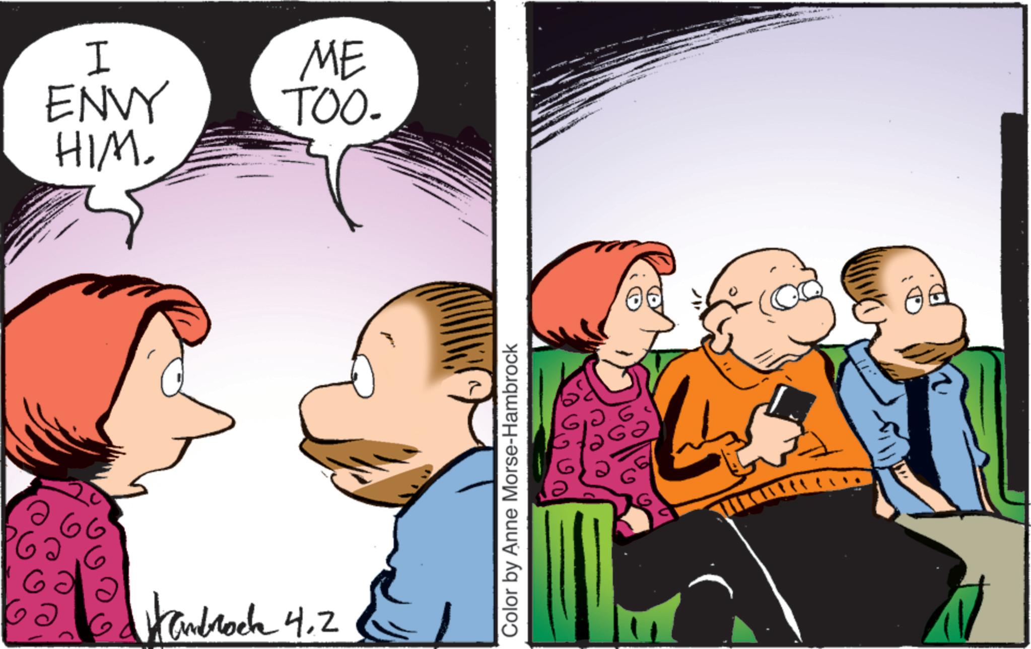 Hearing OCR: I ME ENVY TOO- HIM. Wandrock 4.2 Color by Anne Morse-Hambrock I ME ENVY TOO- HIM . Wandrock 4.2 Color by Anne Morse - Hambrock