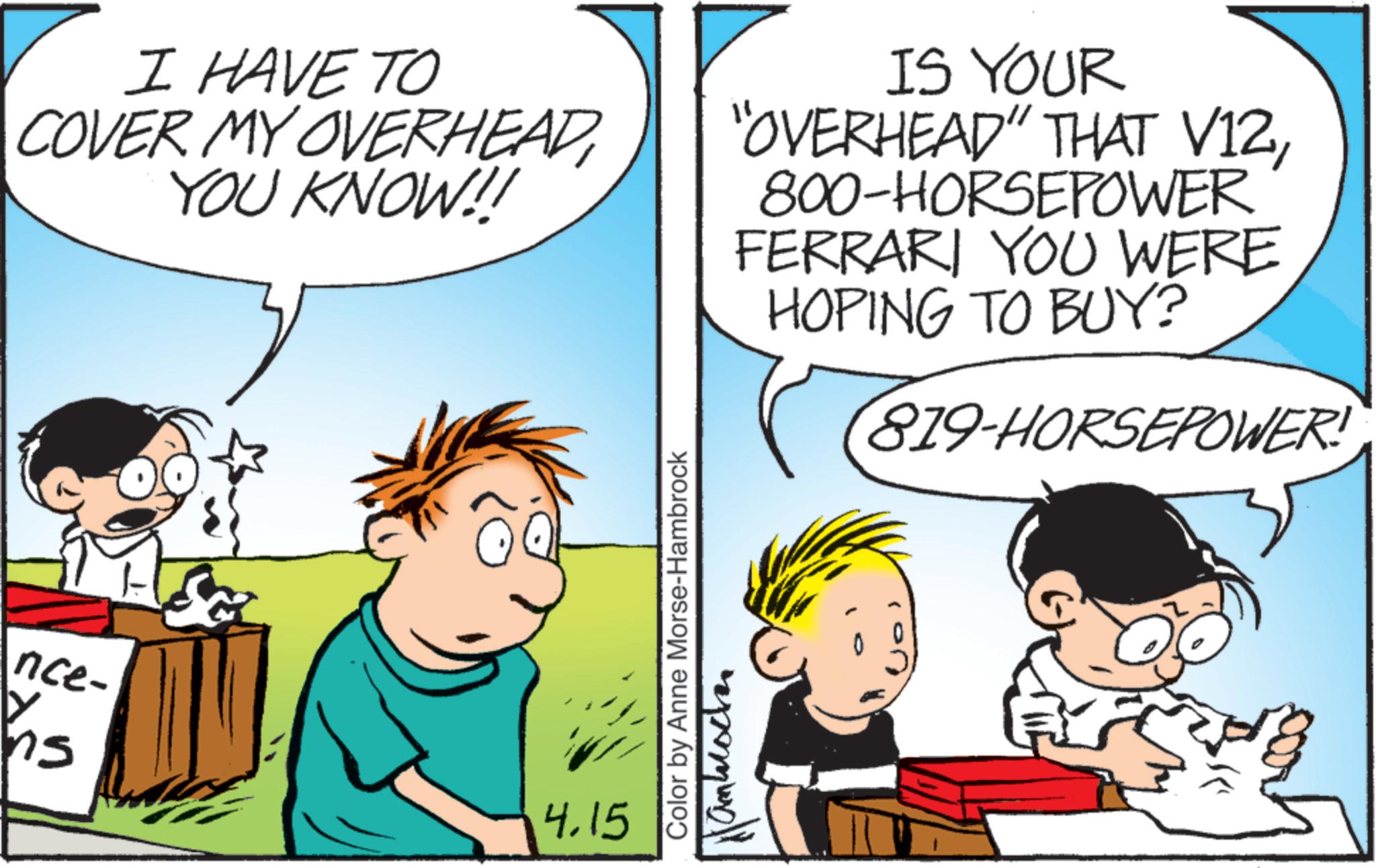 Sharing OCR: I HAVE TO COVER MY OVERHEADYOU KNOW!!! IS YOUR "OVERHEAD" THAT V12800-HORSEPOWER FERRARI YOU WERE HOPING TO BUY? 819-HORSEPOWER! nce- 4.15 Color by Anne Morse-Hambrock Hammocker I HAVE TO COVER MY OVERHEADYOU KNOW !!! IS YOUR " OVERHEAD " THAT V12800 - HORSEPOWER FERRARI YOU WERE HOPING TO BUY ? 819 - HORSEPOWER ! nce- 4.15 Color by Anne Morse - Hambrock Hammocker