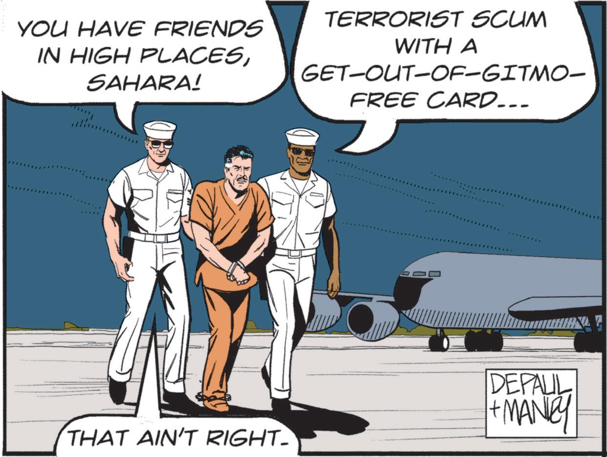Airline OCR: YOU HAVE FRIENDS IN HIGH PLACESSAHARA! TERRORIST SCUM WITH A GET-OUT-OF-GITMO- FREE CARD... DEPALIL +MANEY THAT AIN'T RIGHT- YOU HAVE FRIENDS IN HIGH PLACESSAHARA ! TERRORIST SCUM WITH A GET - OUT - OF - GITMO- FREE CARD ... DEPALIL + MANEY THAT AIN'T RIGHT-