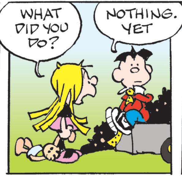 Comics OCR: WHAT DID YOU DO? NOTHING. YET 0: WHAT DID YOU DO ? NOTHING . YET 0 :