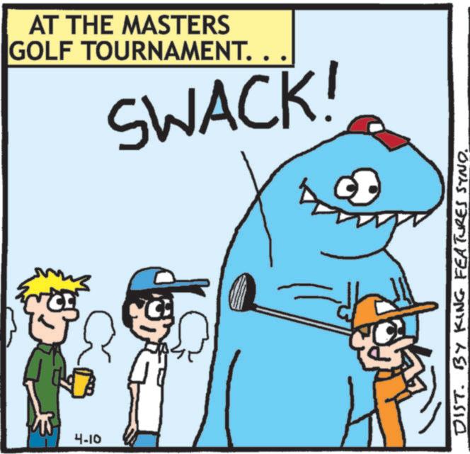 Cricket cap OCR: 4-10 AT THE MASTERS GOLF TOURNAMENT. SWACK! H ? DIST. BY KING FEATURES SYND. 4-10 AT THE MASTERS GOLF TOURNAMENT . SWACK ! H ? DIST . BY KING FEATURES SYND .