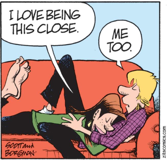 Comics OCR: SCOTTand BORGMAN. I LOVE BEING THIS CLOSE ME TOO. zitscomics.com SCOTTand BORGMAN . I LOVE BEING THIS CLOSE ME TOO . zitscomics.com