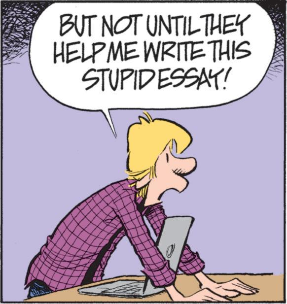 Animated cartoon OCR: BUT NOT UNTIL THEY HELP ME WRITE THIS STUPIDESSAY! BUT NOT UNTIL THEY HELP ME WRITE THIS STUPIDESSAY !