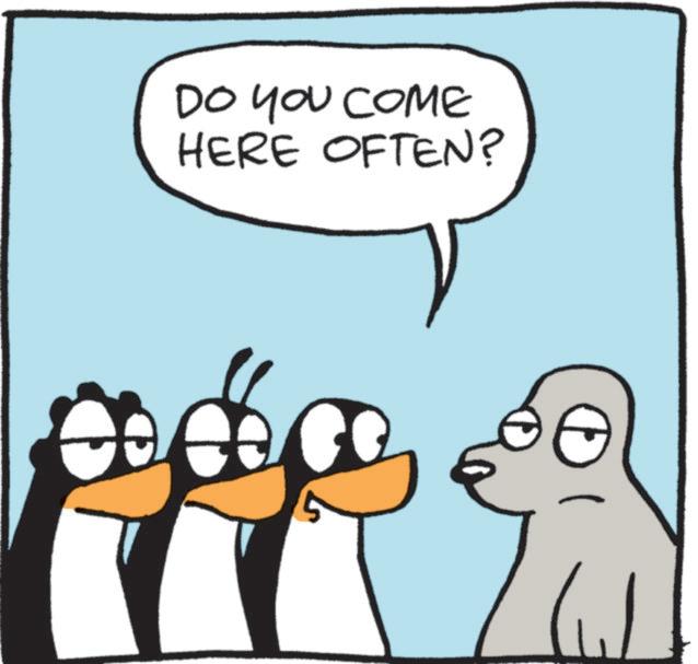 Fiction OCR: DO YOU COME HERE OFTEN? @@ DO YOU COME HERE OFTEN ? @@
