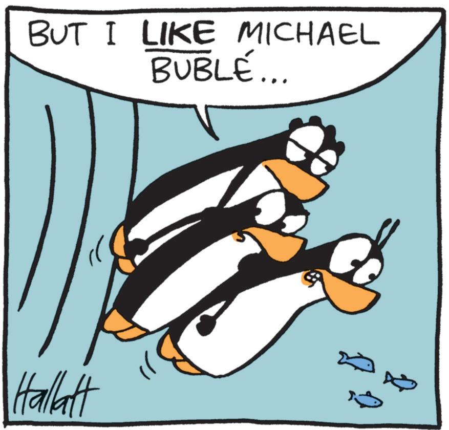 Happiness OCR: BUT I LIKE MICHAEL BUBLÉ... Hallatt BUT I LIKE MICHAEL BUBLÉ ... Hallatt