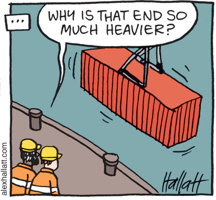 Fiction OCR: alexhallatt.com WHY IS THAT END SO MUCH HEAVIER? Hallatt alexhallatt.com WHY IS THAT END SO MUCH HEAVIER ? Hallatt