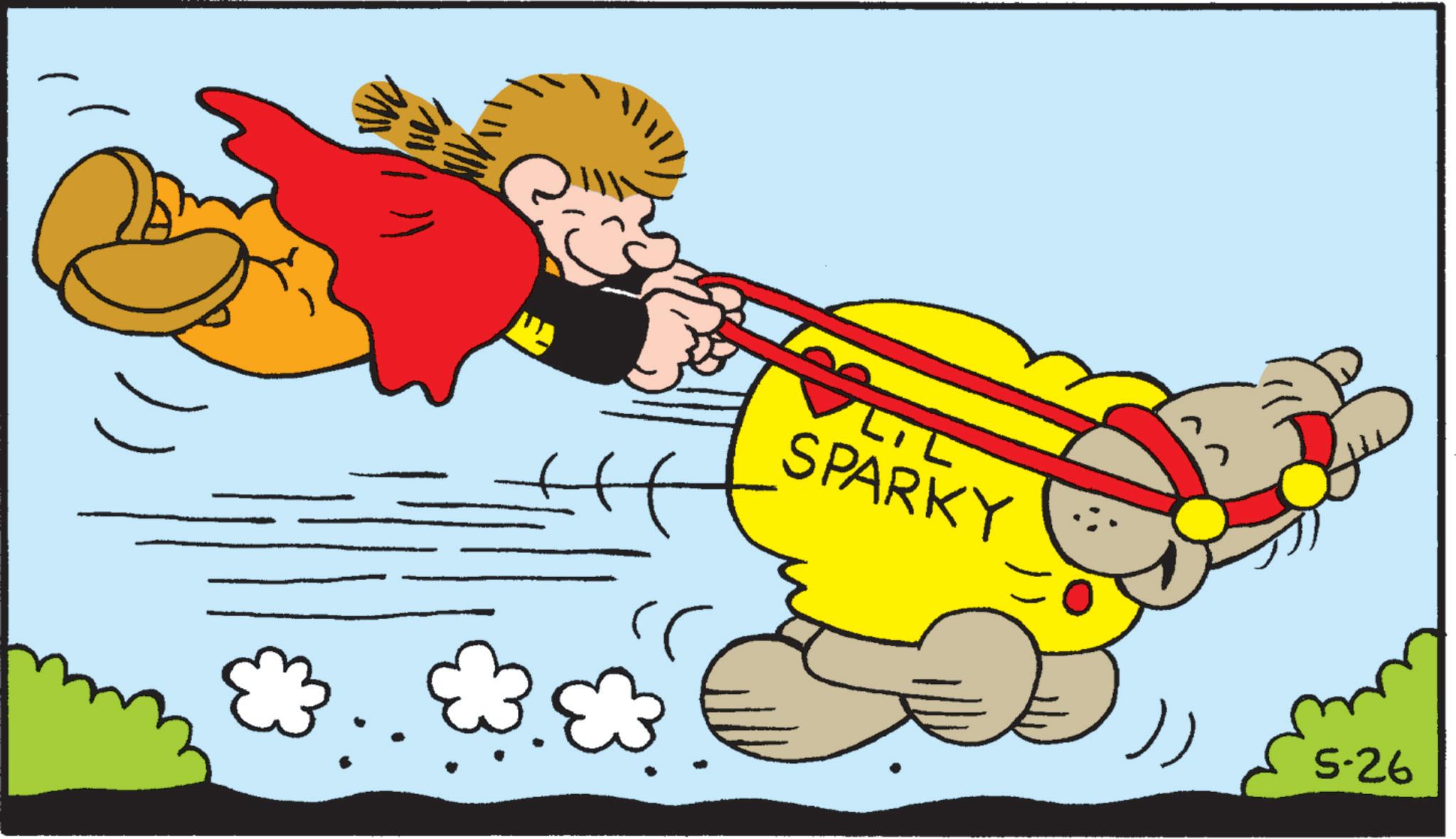 Fictional character OCR: LTL SPARKY 5-26 LTL SPARKY 5-26