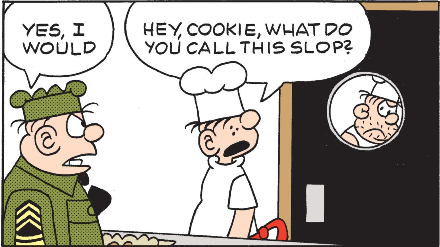 Animation OCR: YESI WOULD HEYWHAT DO YOU CALL THIS SLOP? YESI WOULD HEYWHAT DO YOU CALL THIS SLOP ?