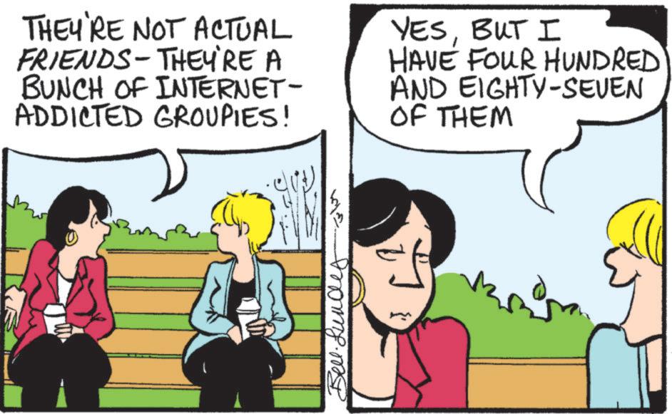 Animation OCR: THEY'RE NOT ACTUAL FRIENDS-THEY'RE A BUNCH OF INTERNET- ADDICTED GROUPIES! YESBUT I HAVE FOUR HUNDRED AND EIGHTY-SEVEN OF THEM Bell unde ?????? THEY'RE NOT ACTUAL FRIENDS - THEY'RE A BUNCH OF INTERNET- ADDICTED GROUPIES ! YESBUT I HAVE FOUR HUNDRED AND EIGHTY - SEVEN OF THEM Bell unde ??????