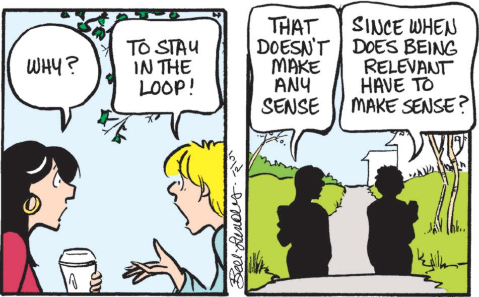 Animated cartoon OCR: THAT SINCE WHEN TO STAY WHY? IN THE DOESN'T MAKE DOES BEING RELEVANT LOOP! ANY HAVE TO SENSE MAKE SENSE? ild enonmem THAT SINCE WHEN TO STAY WHY ? IN THE DOESN'T MAKE DOES BEING RELEVANT LOOP ! ANY HAVE TO SENSE MAKE SENSE ? ild enonmem