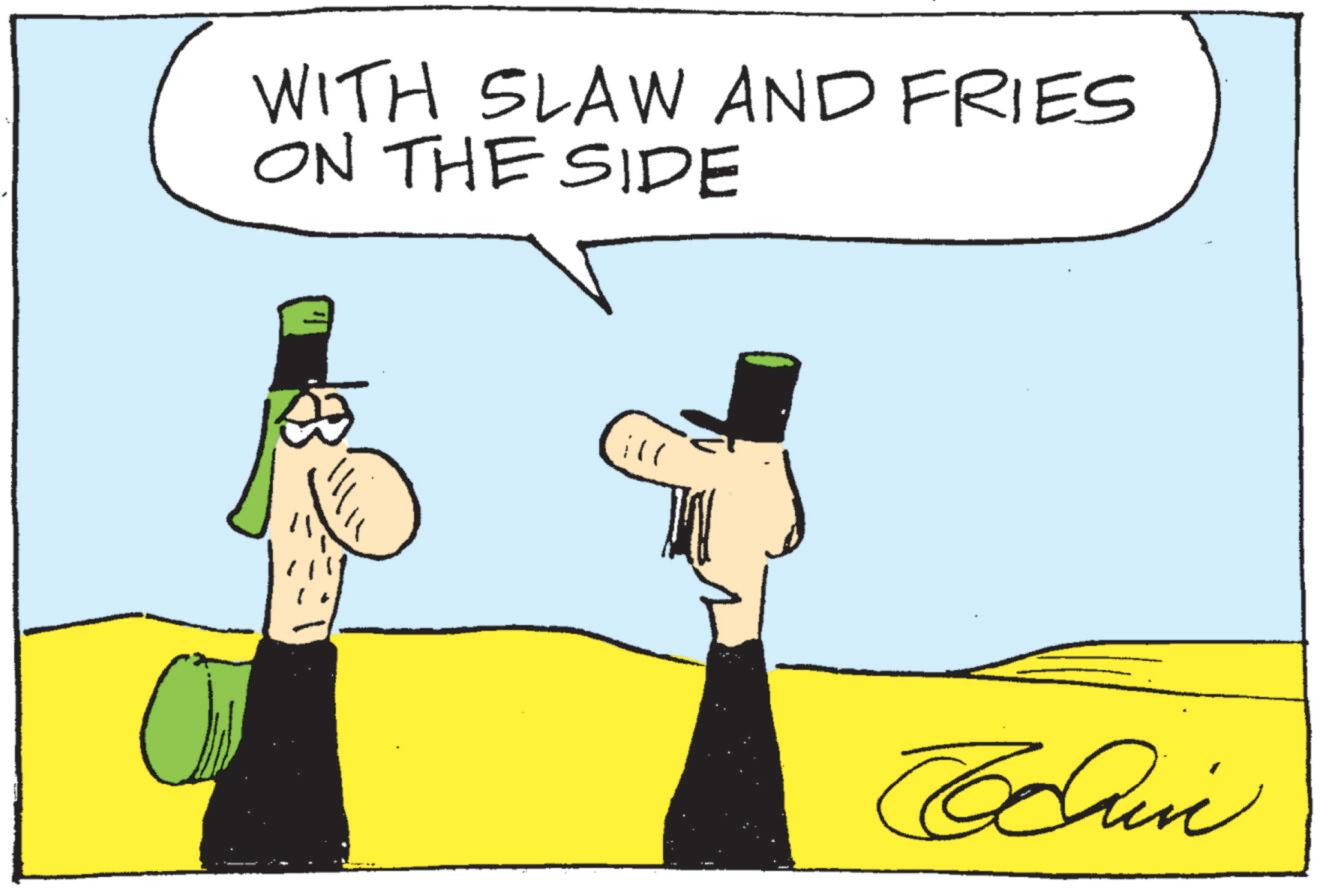 Fedora OCR: : WITH SLAW AND FRIES ON THE SIDE Cuin : WITH SLAW AND FRIES ON THE SIDE Cuin