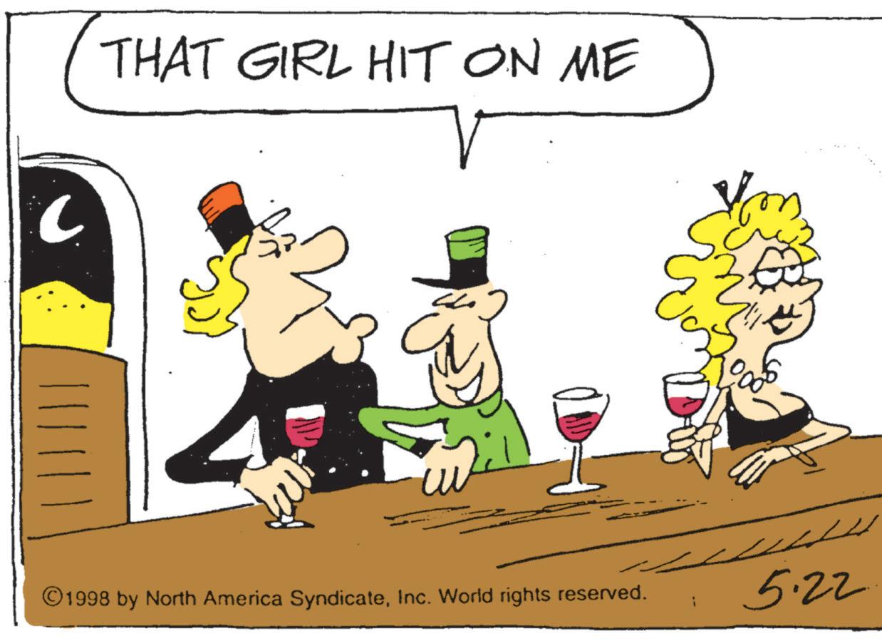 Fiction OCR: C THAT GIRL HIT ON ME ©1998 by North America SyndicateInc. World rights reserved. 5.22 C THAT GIRL HIT ON ME © 1998 by North America SyndicateInc. World rights reserved . 5.22