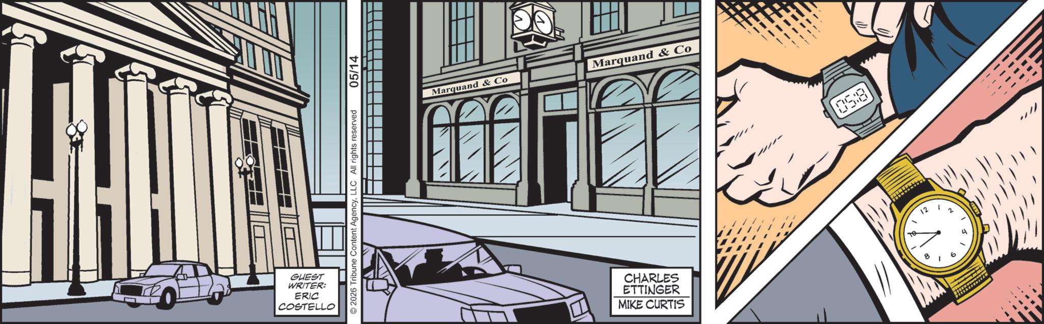 Businessperson OCR: GUEST WRITER: ERIC COSTELLO 2026 Tribune Content AgencyLLC All rights reserved 05/14 Marquand & Co Marquand & Co CHARLES ETTINGER MIKE CURTIS 81 GUEST WRITER : ERIC COSTELLO 2026 Tribune Content AgencyLLC All rights reserved 05/14 Marquand & Co Marquand & Co CHARLES ETTINGER MIKE CURTIS 81