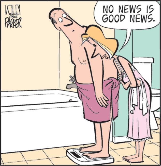 Foot OCR: KILEN and PARKER NO NEWS IS GOOD NEWS. KILEN and PARKER NO NEWS IS GOOD NEWS .