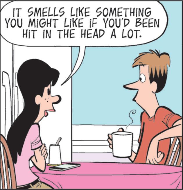 Comic book OCR: IT SMELLS LIKE SOMETHING YOU MIGHT LIKE IF YOU'D BEEN HIT IN THE HEAD A LOT. IT SMELLS LIKE SOMETHING YOU MIGHT LIKE IF YOU'D BEEN HIT IN THE HEAD A LOT .