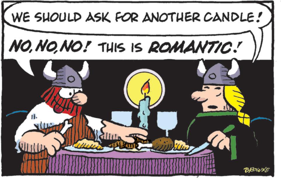Graphics OCR: WE SHOULD ASK FOR ANOTHER CANDLE! NONO! THIS IS ROMANTIC! II. BROWNE WE SHOULD ASK FOR ANOTHER CANDLE ! NONO ! THIS IS ROMANTIC ! II . BROWNE